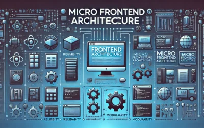 Architecture of Micro-Frontends: A Comprehensive Exploration